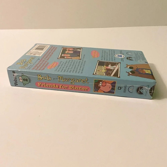 Bob And Margaret VHS Friends For Dinner  Volume 2 Video Tape Sealed - Picture 5 of 10